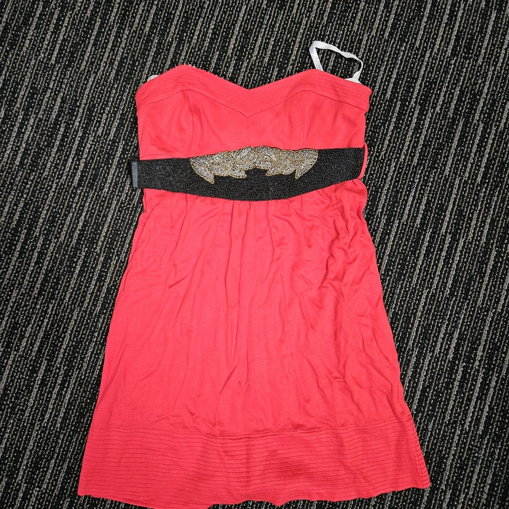 {Anthro} Shoshanna Sweetheart Dress 4